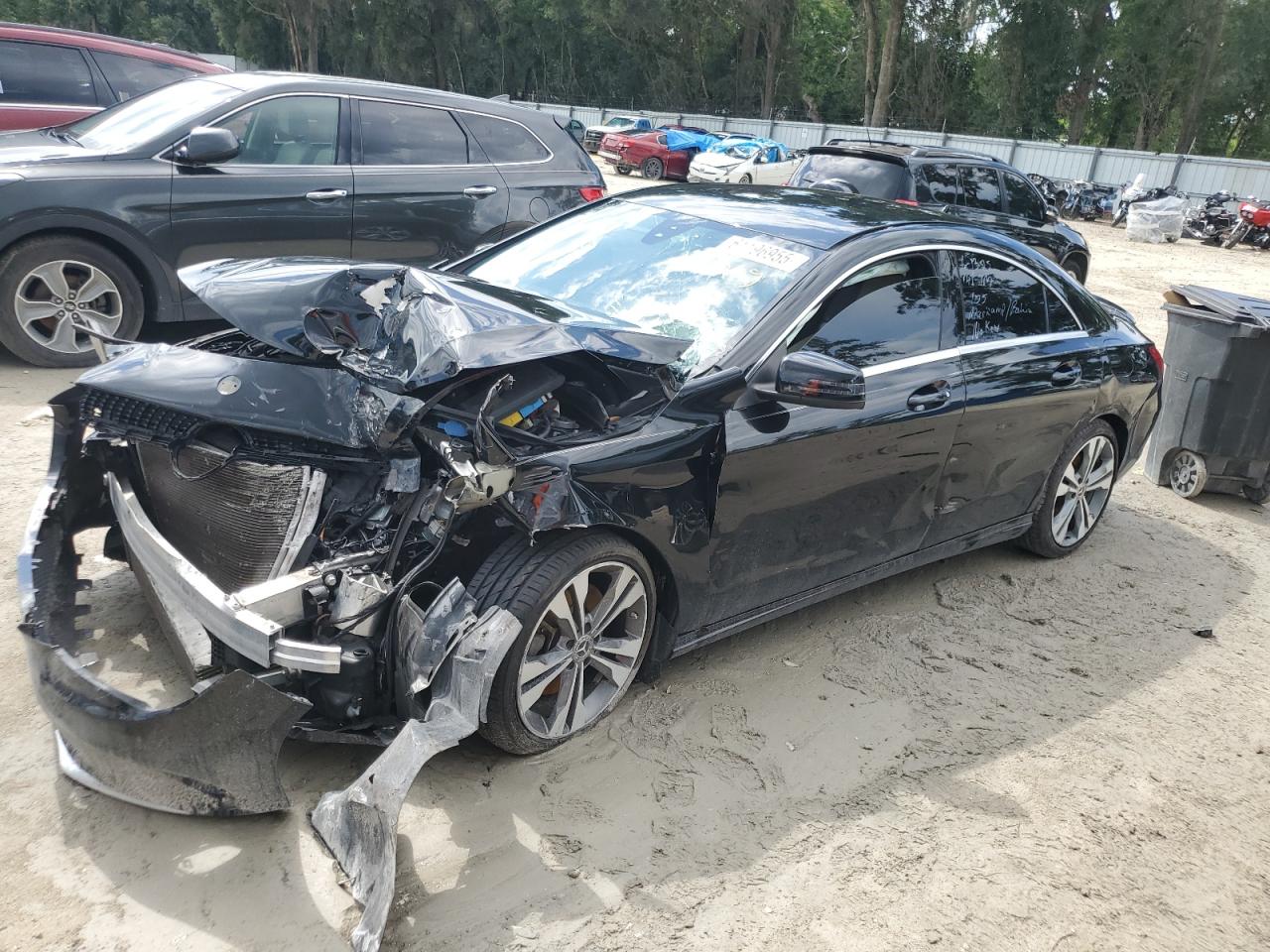 2019 Mercedes-Benz Cla 250