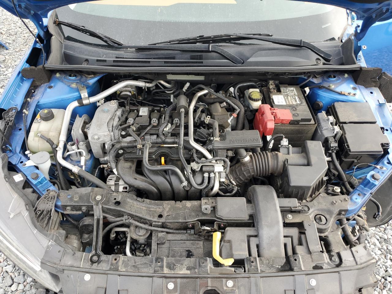 2020 Nissan Sentra Sv VIN: 3N1AB8CV9LY212140 Lot: 59492155
