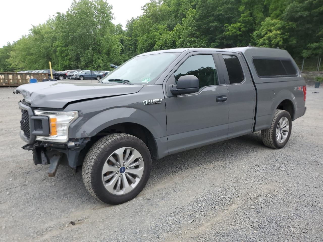 2018 Ford F150 Super Cab за продажба в Marlboro, NY - Front End