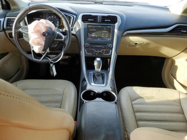  FORD FUSION 2016 Blue
