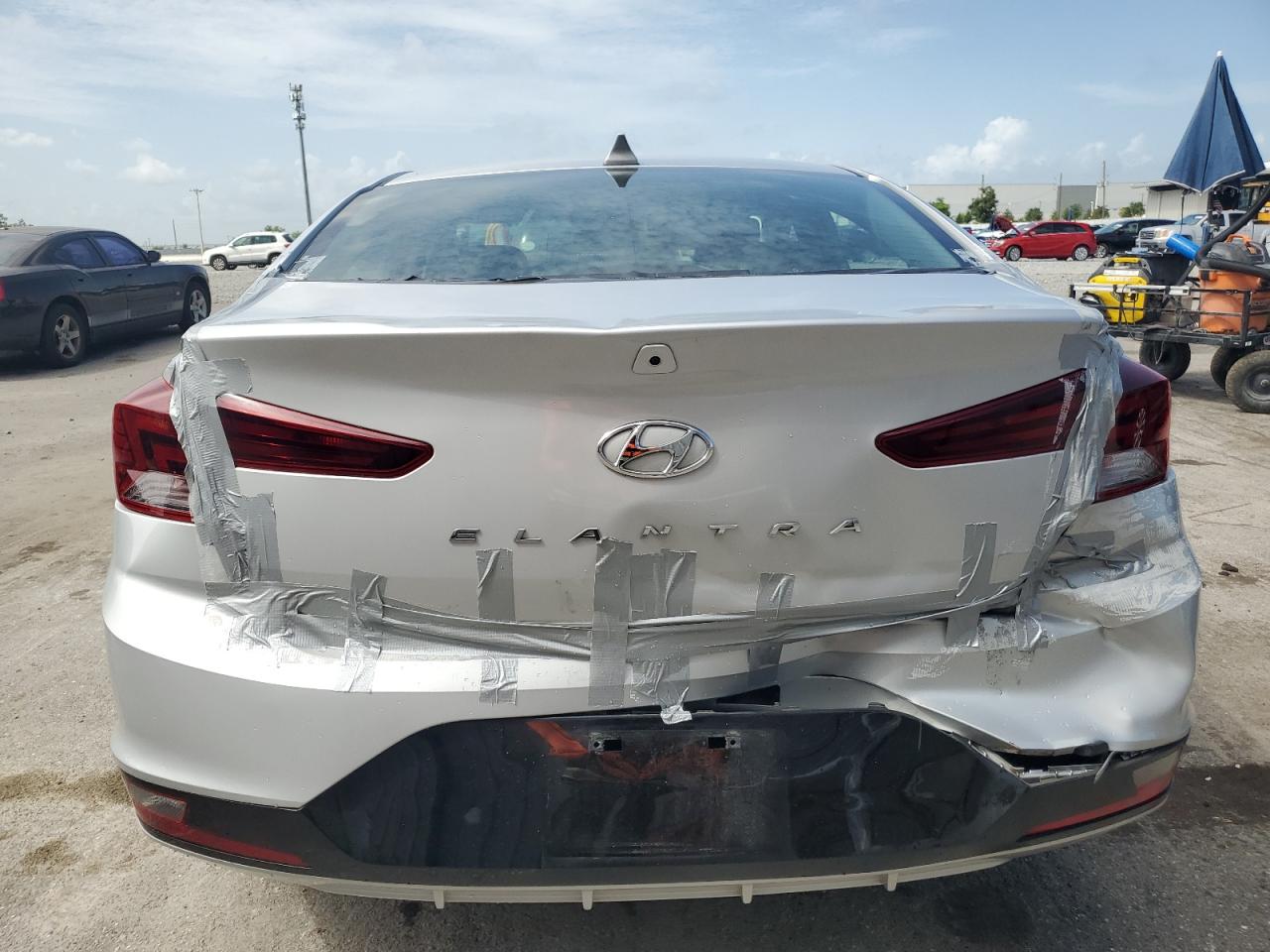 2019 Hyundai Elantra Sel VIN: KMHD84LFXKU878916 Lot: 59850885
