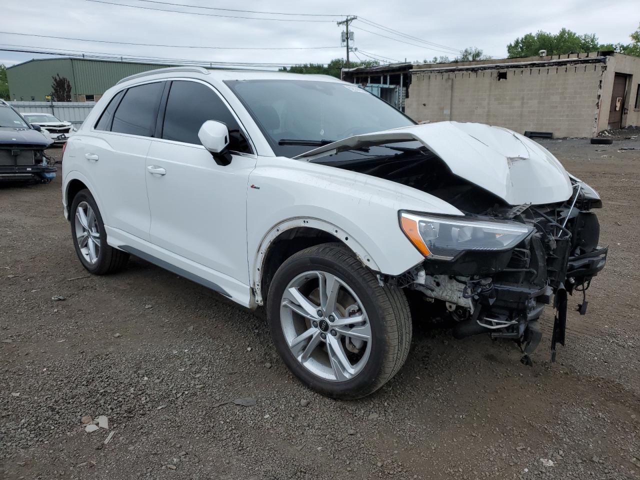 2021 Audi Q3 Premium S Line 45 VIN: WA1DECF37M1025915 Lot: 62556005