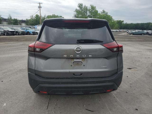  NISSAN ROGUE 2021 Szary