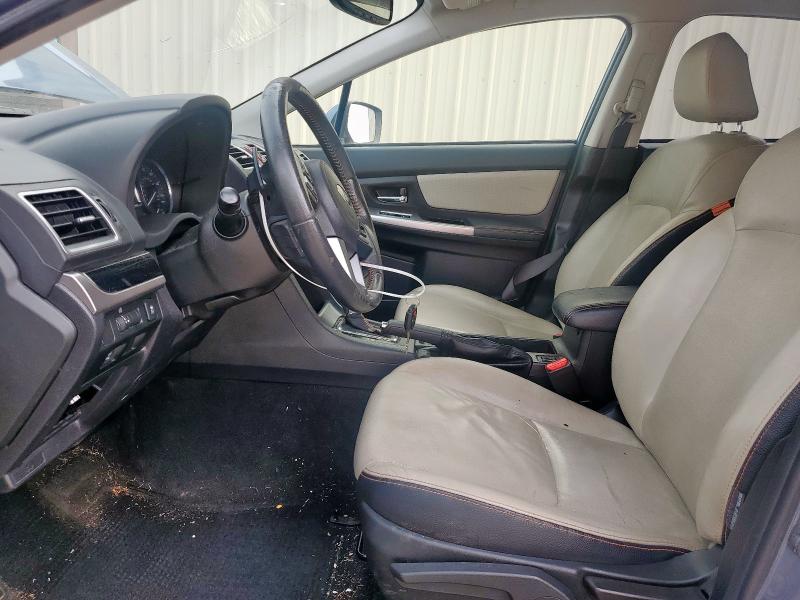  SUBARU CROSSTREK 2016 Синий