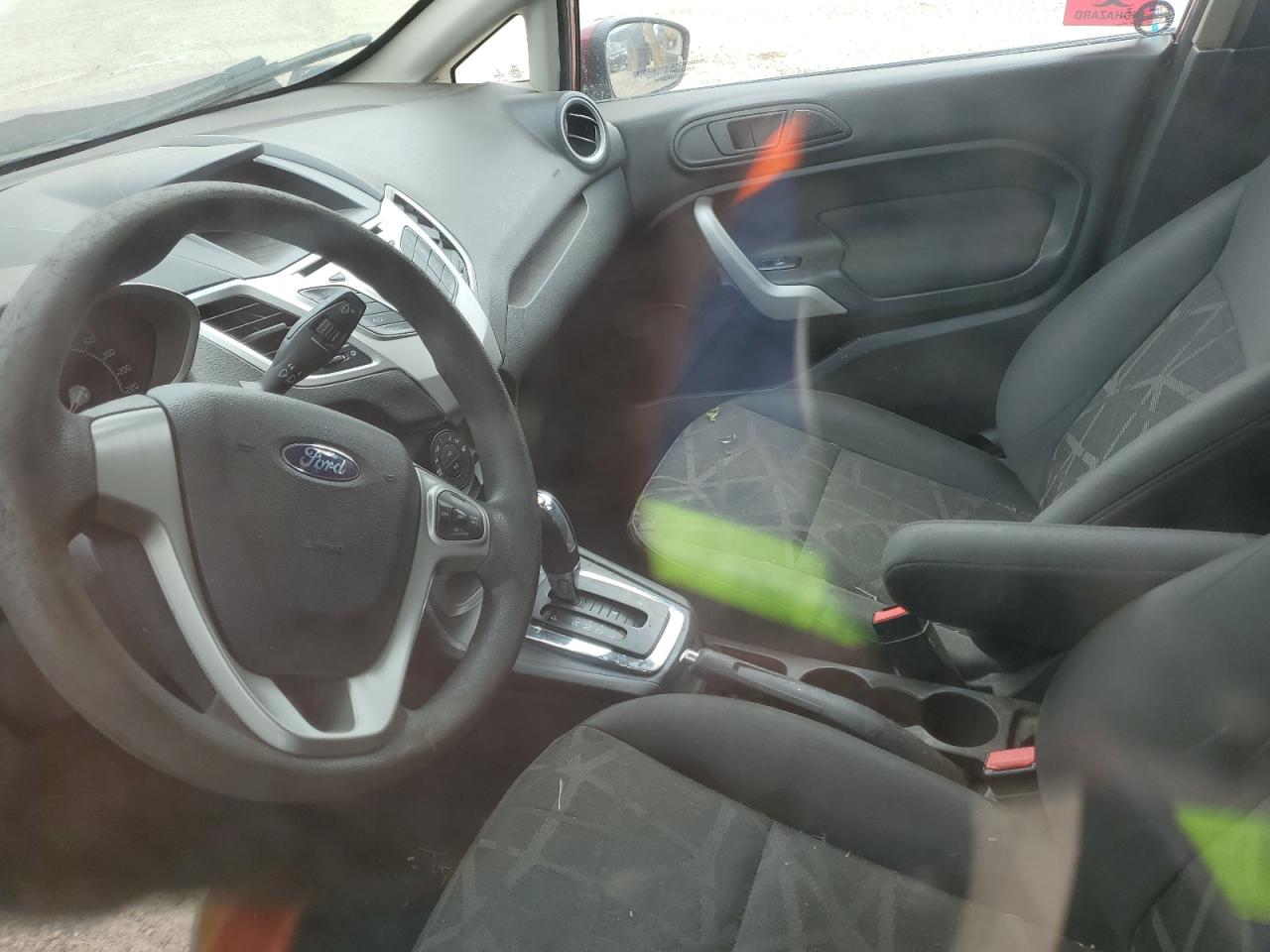 2013 Ford Fiesta Se VIN: 3FADP4EJ4DM197107 Lot: 62112625