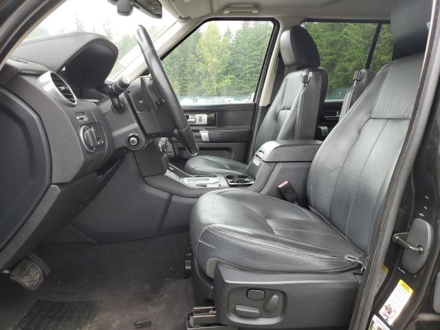  LAND ROVER LR4 2016 Black
