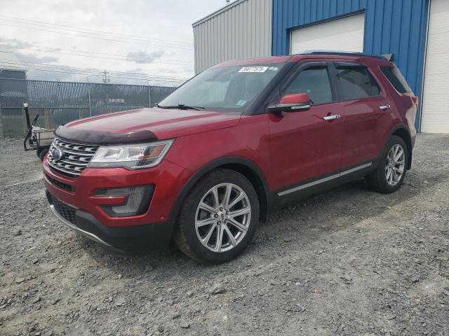2017 FORD EXPLORER LIMITED for sale at Copart NS - HALIFAX