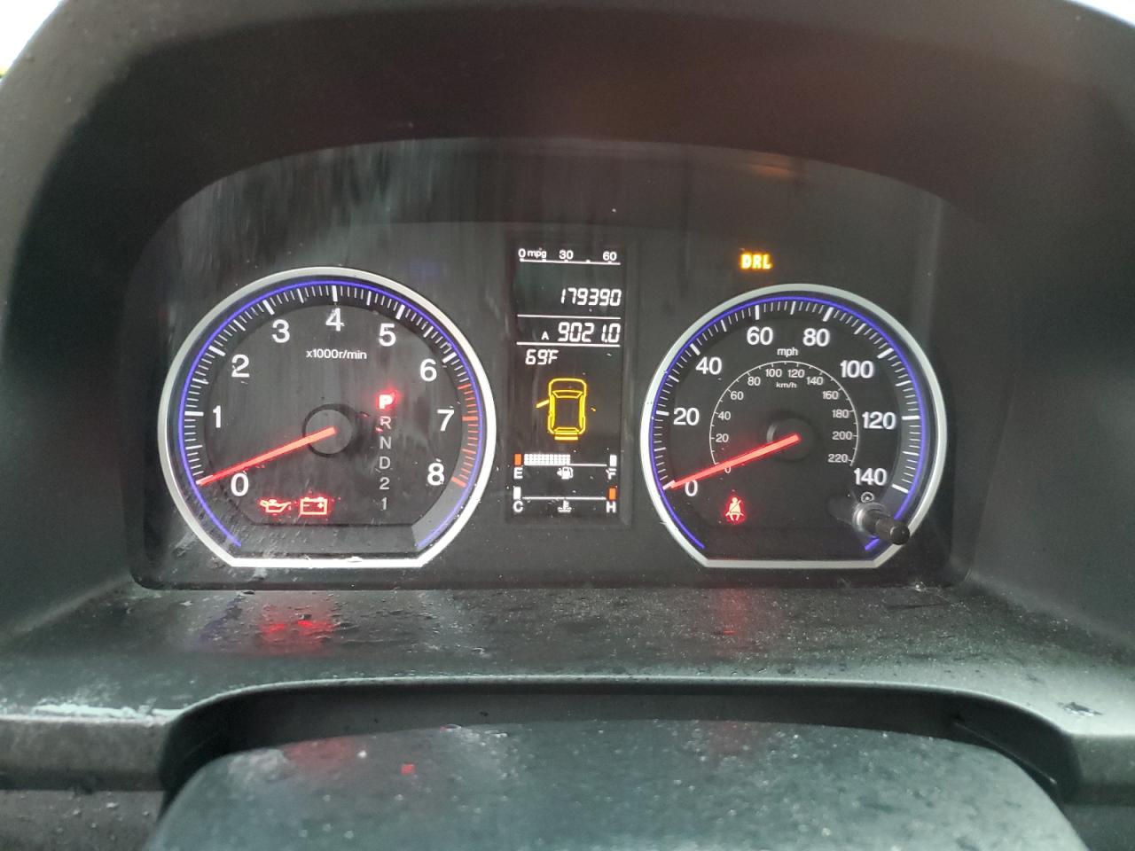 2009 Honda Cr-V Ex VIN: 5J6RE48509L001137 Lot: 61583815