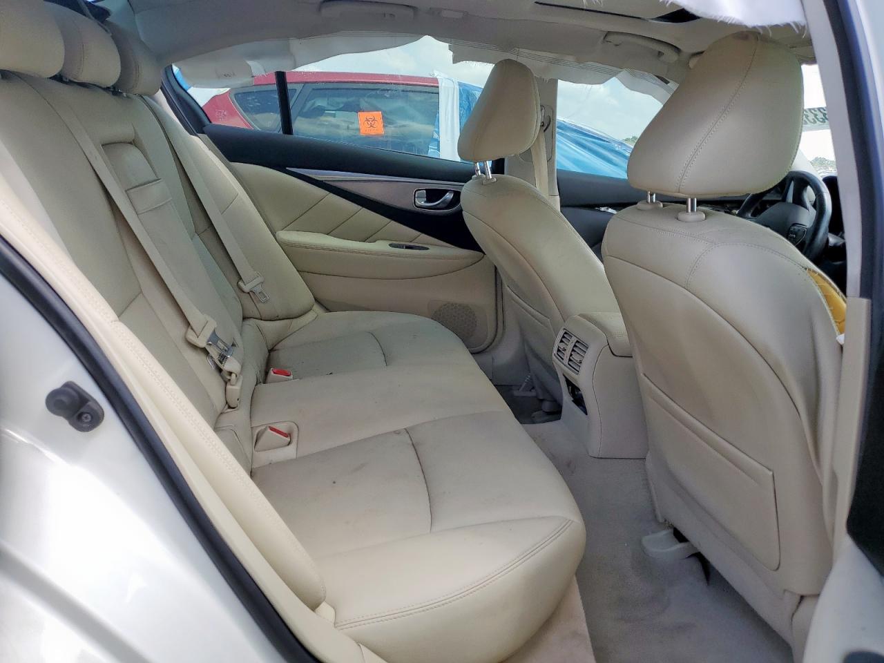 2016 Infiniti Q50 Premium VIN: JN1EV7AR6GM343480 Lot: 59573335