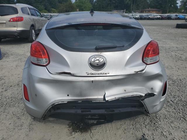 HYUNDAI VELOSTER 2012 Серебристый