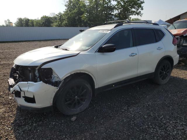  NISSAN ROGUE 2017 White