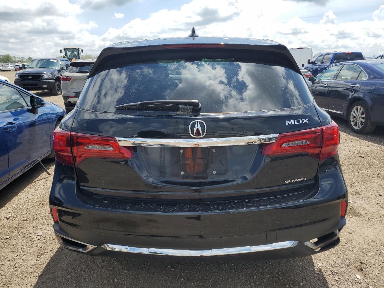 2019 Acura Mdx Technology VIN: 5J8YD4H58KL030381 Lot: 62651975