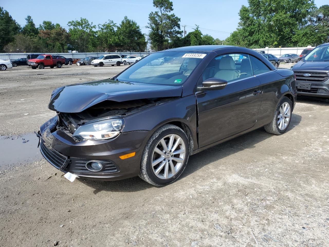 WVWBW8AH2FV002371 VOLKSWAGEN EOS Photo 1