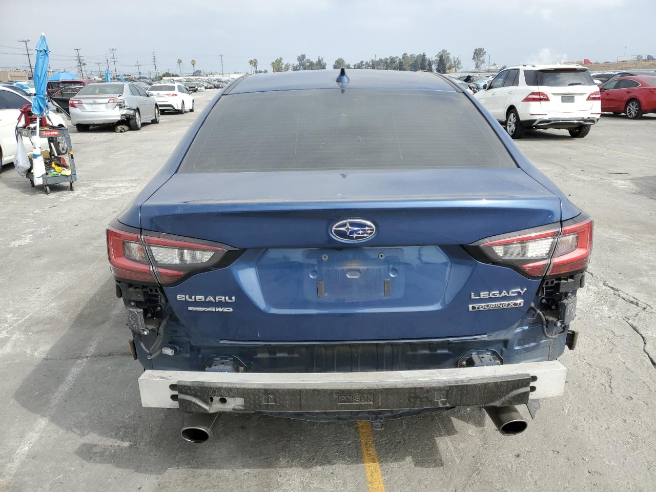 2022 Subaru Legacy Touring Xt VIN: 4S3BWGP61N3021553 Lot: 62000285