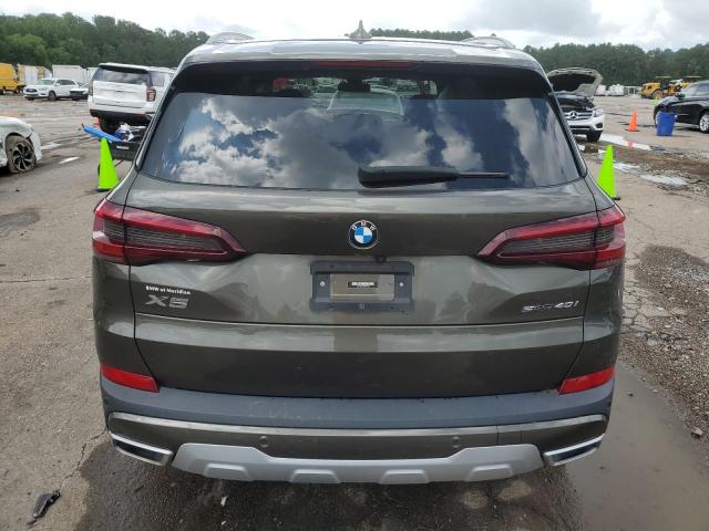  BMW X5 2022 Зеленый