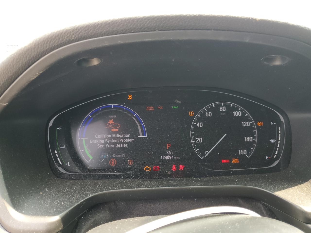 2019 Honda Insight Ex VIN: 19XZE4F53KE027769 Lot: 58959665