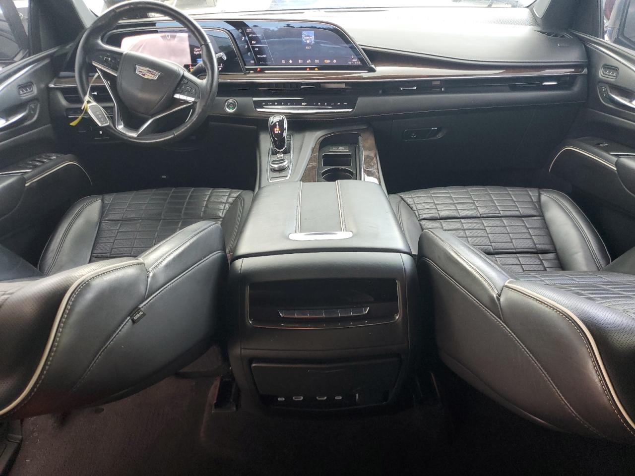 2022 Cadillac Escalade Esv Premium Luxury Platinum VIN: 1GYS4MKL1NR140583 Lot: 62724865