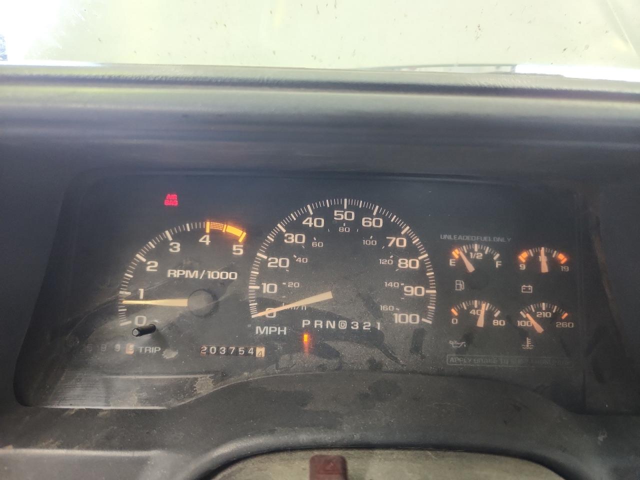 1995 Chevrolet Silverado C1500 VIN: 1GCEC14Z5SZ128762 Lot: 60320055