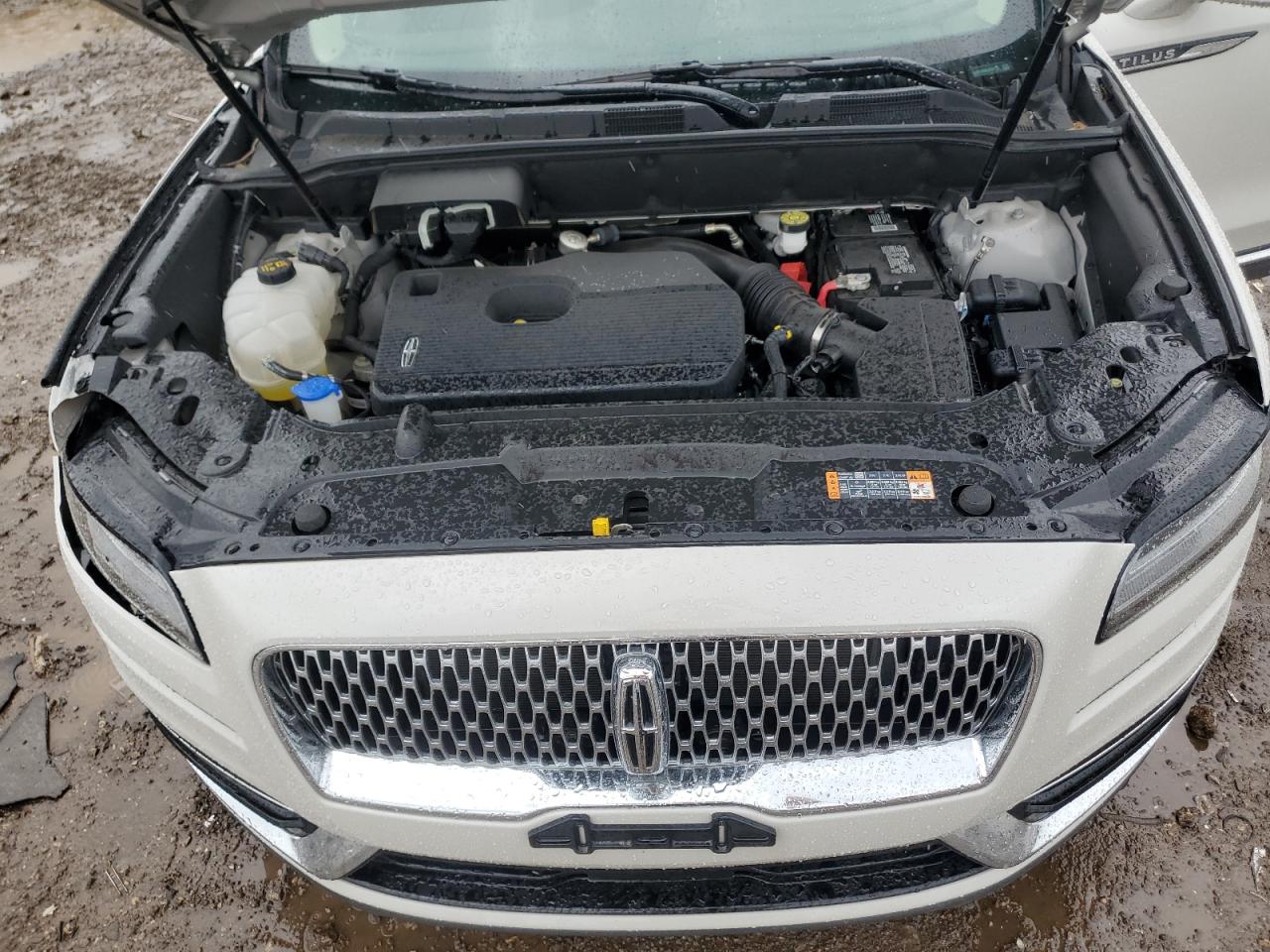 2020 Lincoln Nautilus Reserve VIN: 2LMPJ6K95LBL06270 Lot: 61392975
