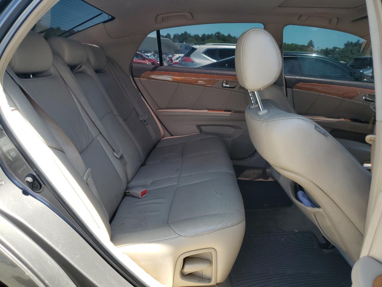 2006 Toyota Avalon Xl VIN: 4T1BK36BX6U134301 Lot: 61985125