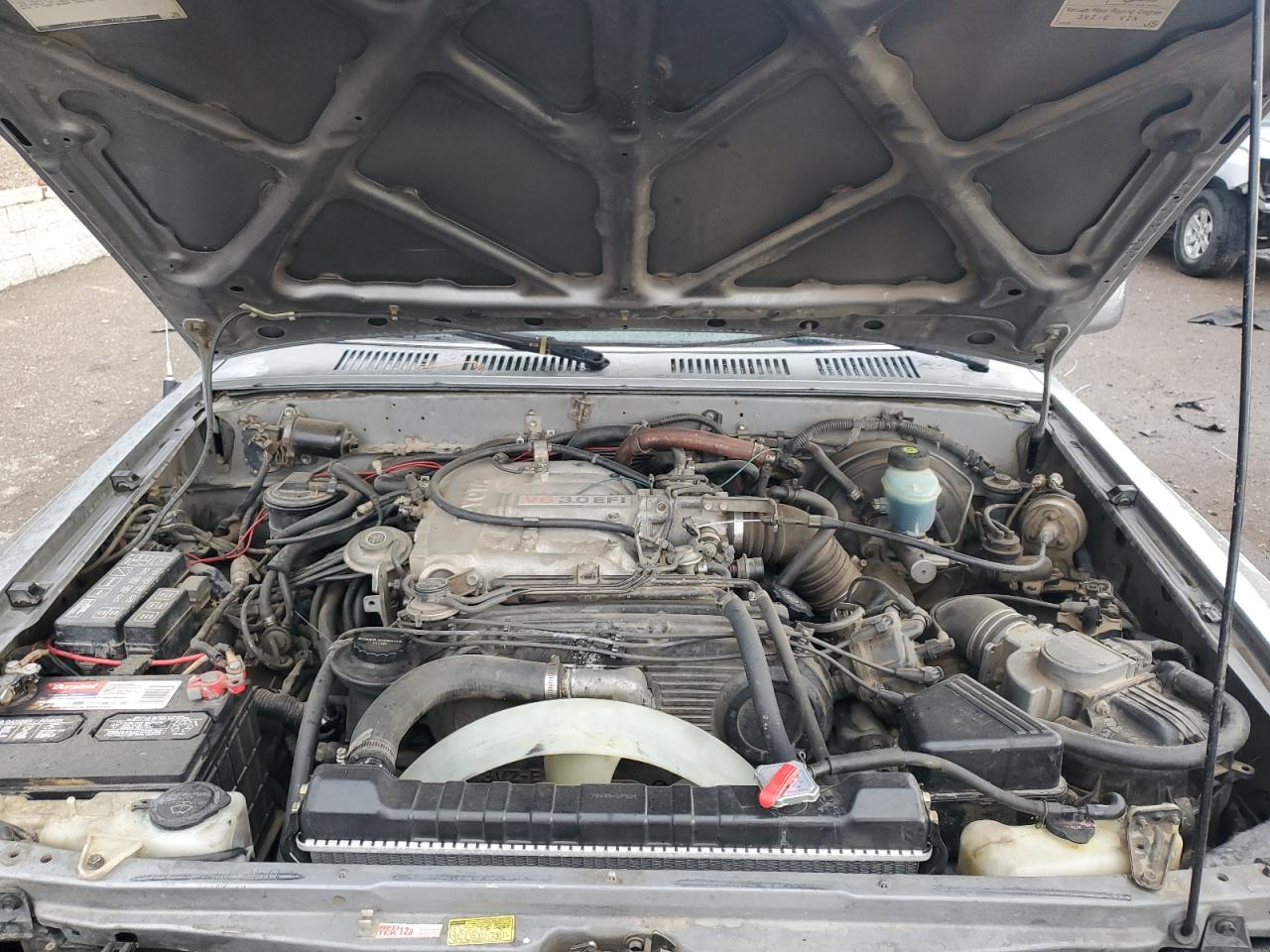 1993 Toyota 4Runner Vn39 Sr5 VIN: JT3VN39W9P0123195 Lot: 62072665