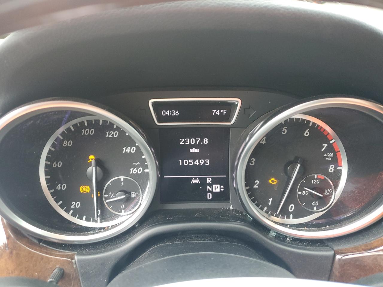 2012 Mercedes-Benz Ml 350 4Matic VIN: 4JGDA5HB8CA033002 Lot: 61360585