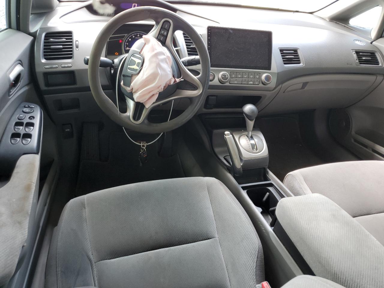 HONDA CIVIC 2009 VIN 2HGFA16569H528202 фото 8