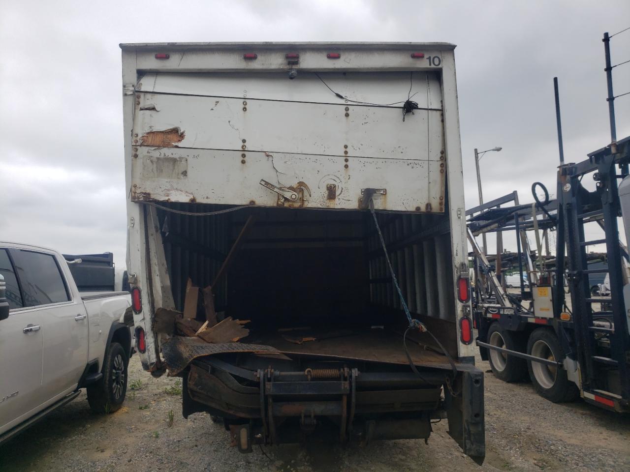 2015 Isuzu Npr Hd VIN: JALC4W161F7001521 Lot: 58416595
