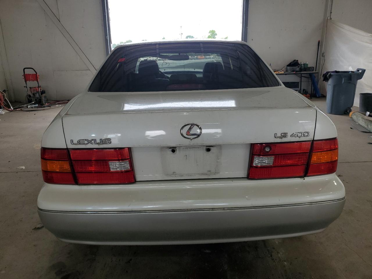 1999 Lexus Ls 400 VIN: JT8BH28F0X0164959 Lot: 61438405