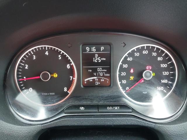 2013 VOLKSWAGEN POLO MATCH