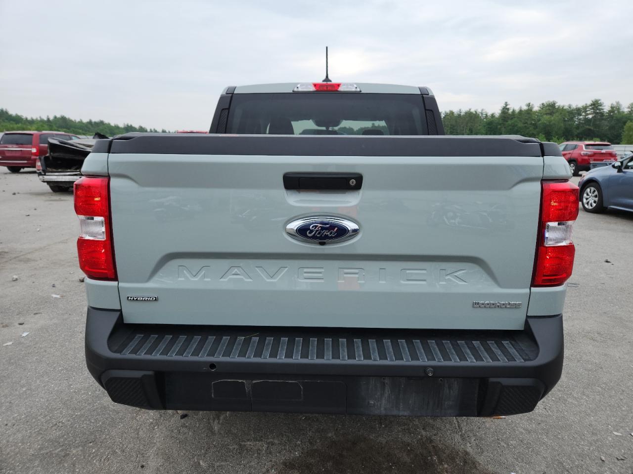 2024 Ford Maverick Xl VIN: 3FTTW8A36RRA92909 Lot: 60118595