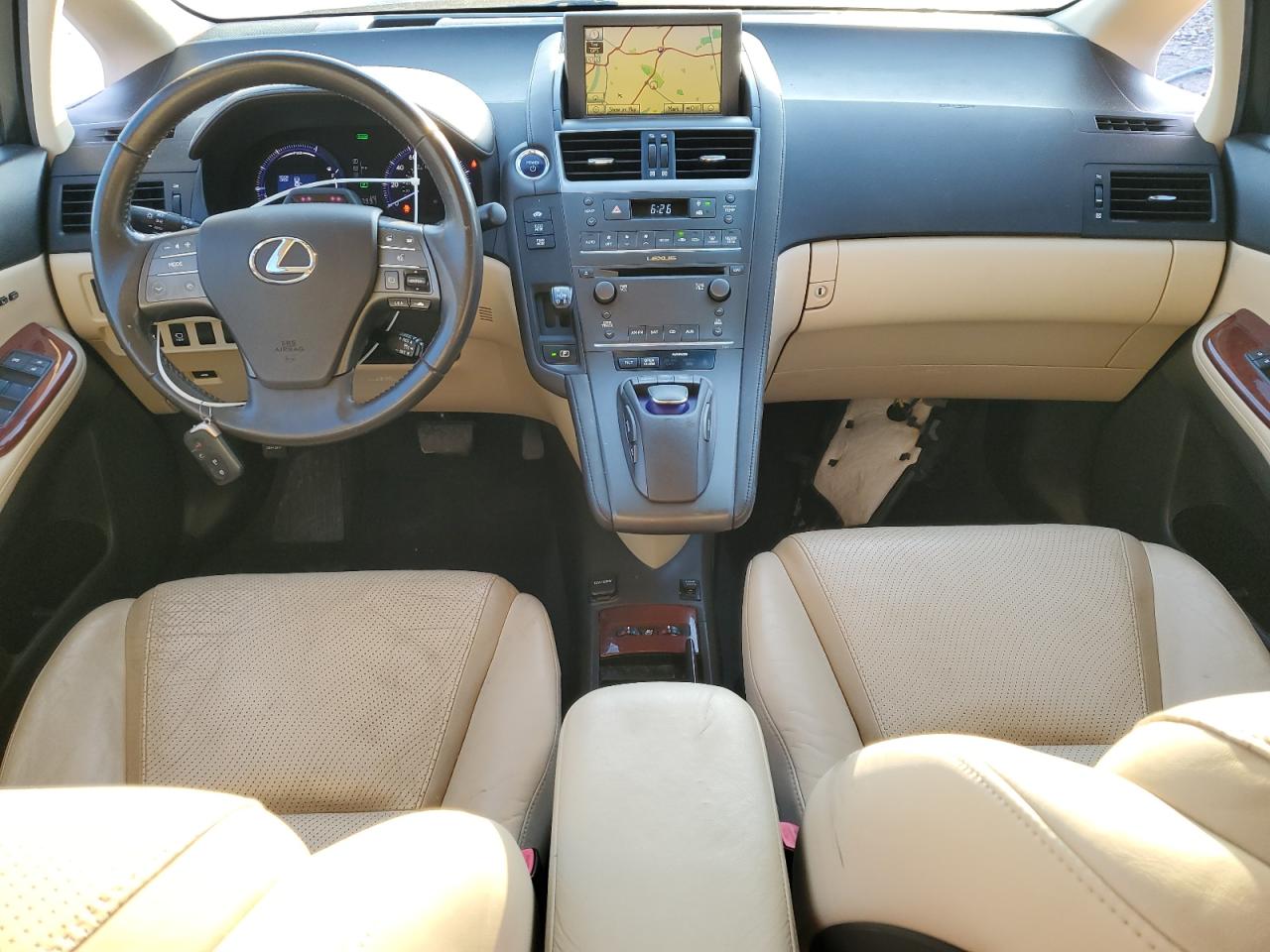 2010 Lexus Hs 250H VIN: JTHBB1BA4A2025406 Lot: 61934495
