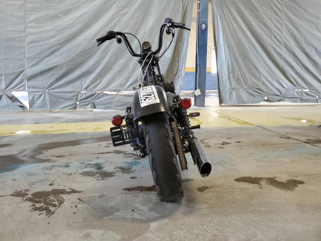  HARLEY-DAVIDSON XL1200 NS 2021 Чорний