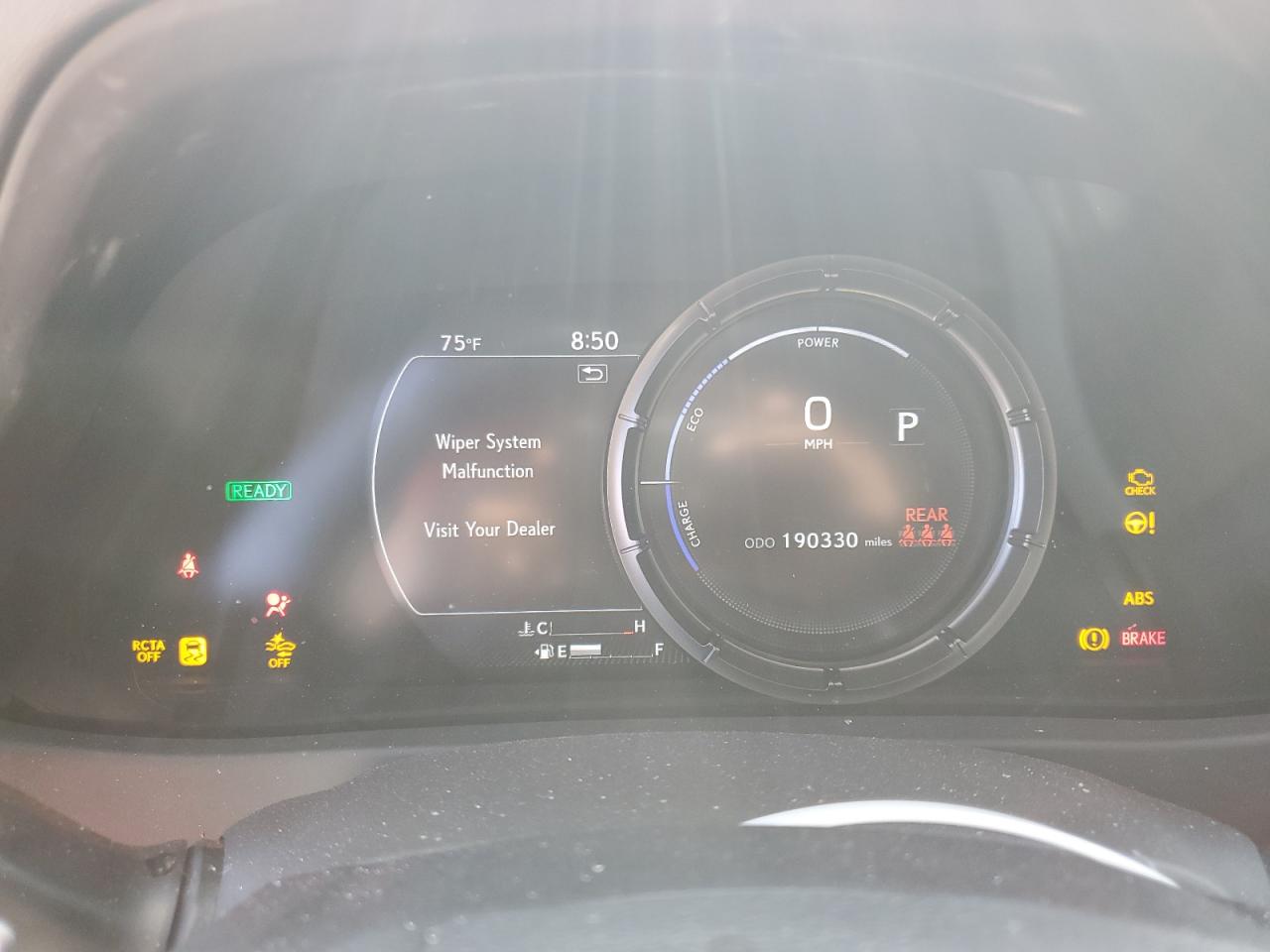 2021 Lexus Ux 250H VIN: JTHR9JBHXM2042416 Lot: 60697785
