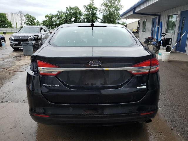  FORD FUSION 2017 Black