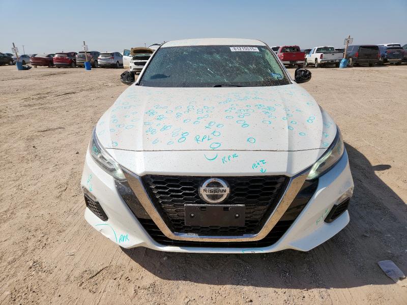  NISSAN ALTIMA 2021 White
