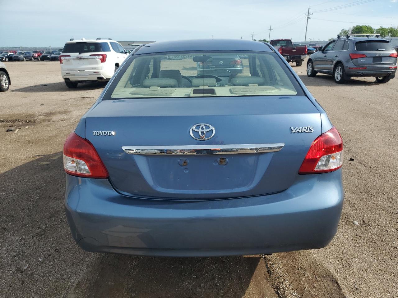 2008 Toyota Yaris VIN: JTDBT923584032779 Lot: 61233075