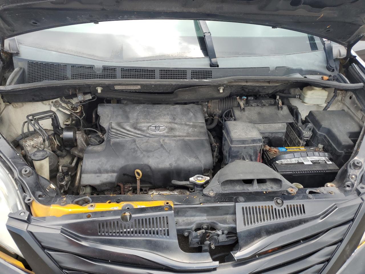 2016 Toyota Sienna VIN: 5TDZK3DC5GS717234 Lot: 61906885