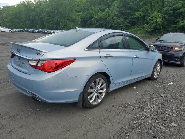 Sedans HYUNDAI SONATA 2013 Blue