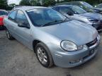 2000 CHRYSLER NEON LX AU for sale at Copart WOLVERHAMPTON
