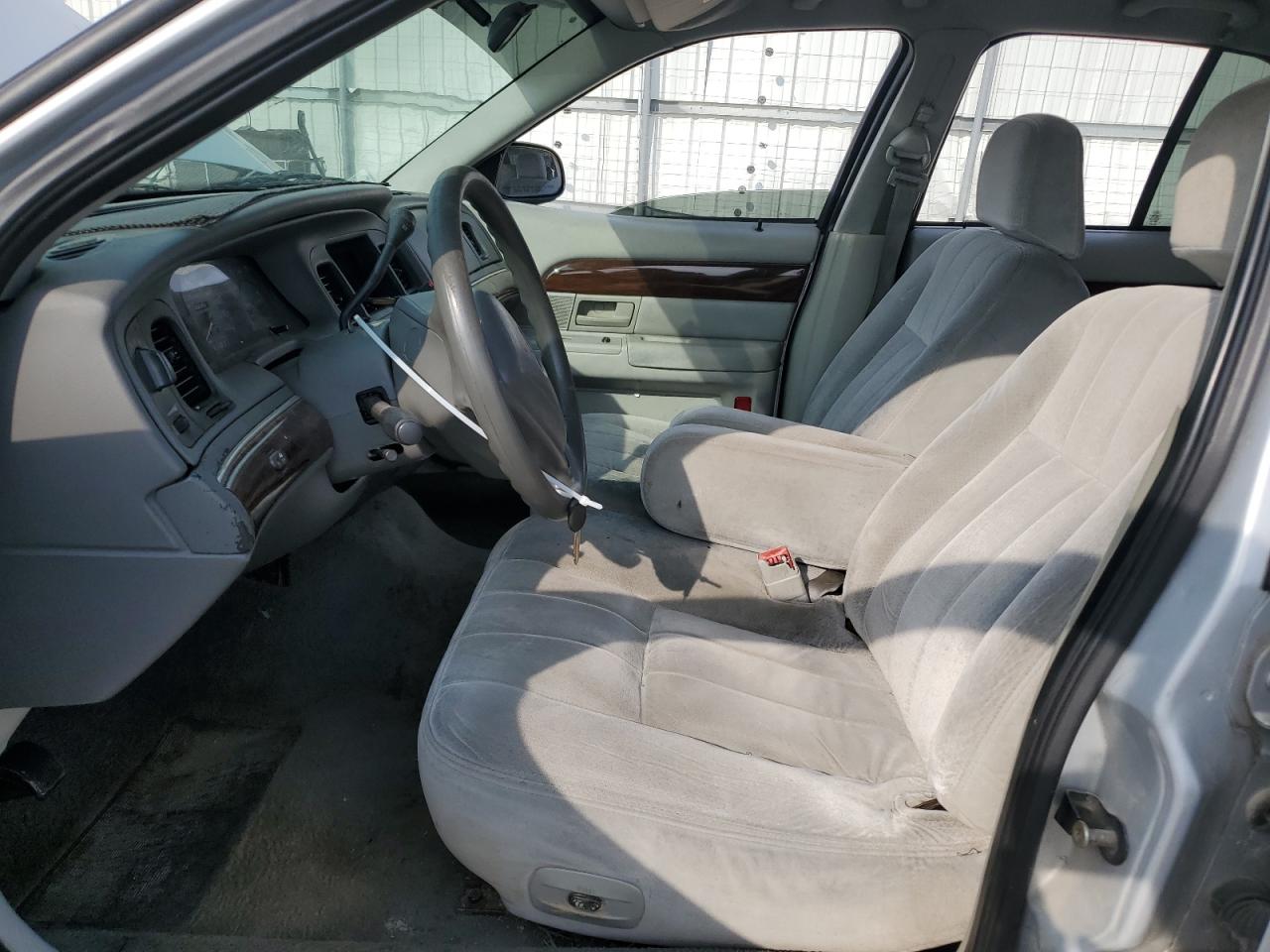 2003 Mercury Grand Marquis Gs VIN: 2MEFM74W53X680858 Lot: 60624475