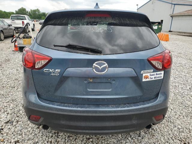  MAZDA CX-5 2015 Granatowy