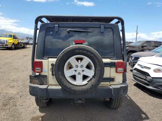 Паркетники JEEP WRANGLER 2012 tan
