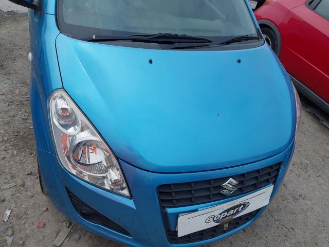 2012 SUZUKI SPLASH SZ4