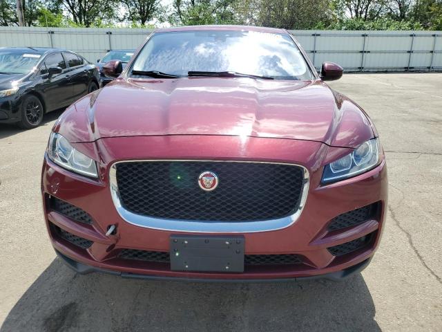 Parquets JAGUAR F-PACE 2017 Burgundy