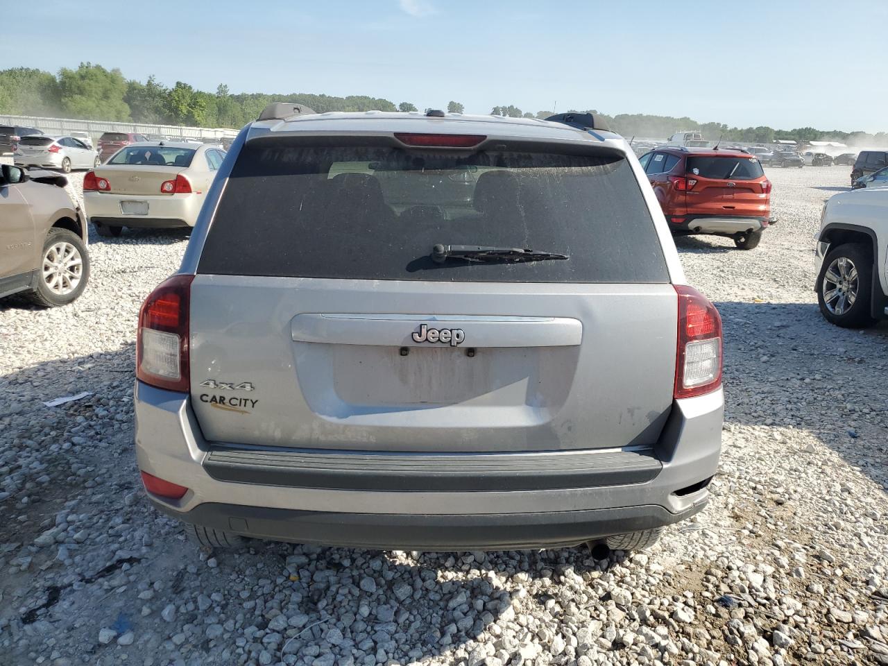 2016 Jeep Compass Sport VIN: 1C4NJDBB7GD663464 Lot: 61721955