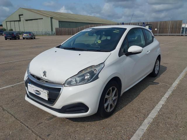 2015 PEUGEOT 208 ACTIVE for sale at Copart NEWBURY