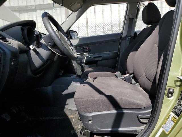  KIA SOUL 2013 Green