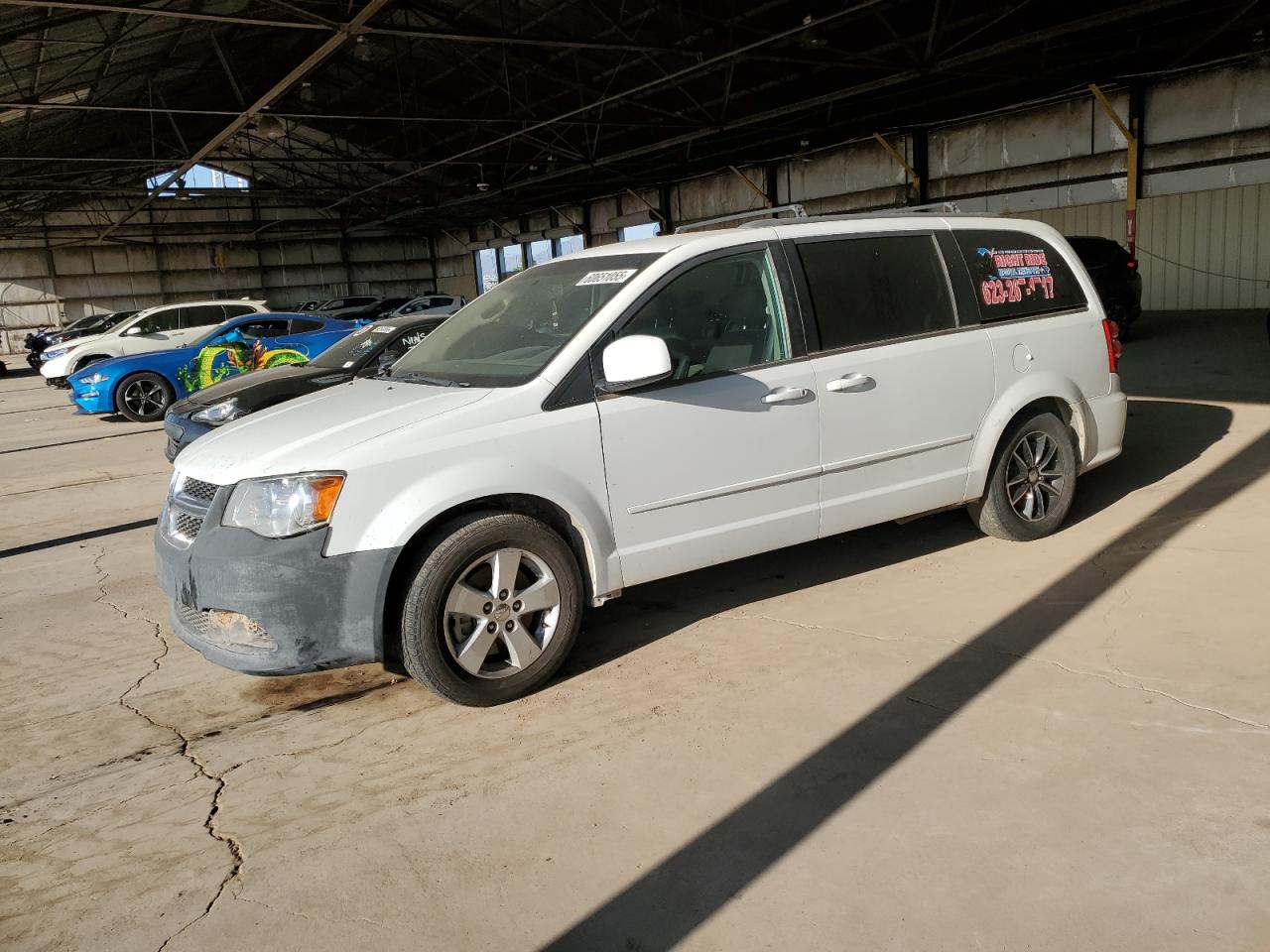2015 Dodge Grand Caravan Sxt en Venta en Phoenix, AZ - Partial Repair