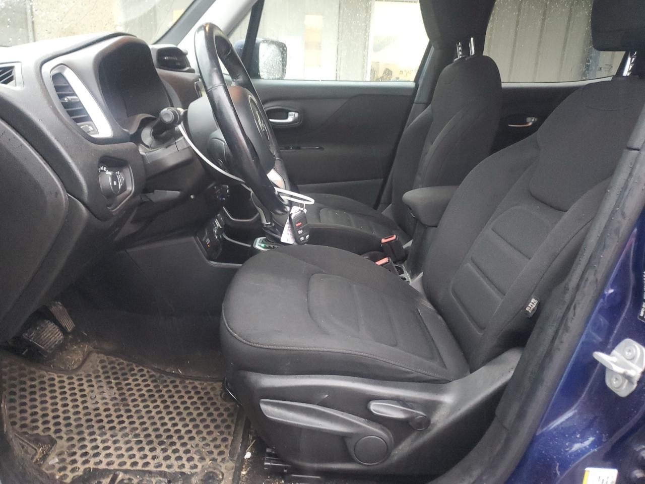 2018 Jeep Renegade Latitude VIN: ZACCJBBBXJPJ38982 Lot: 60924965